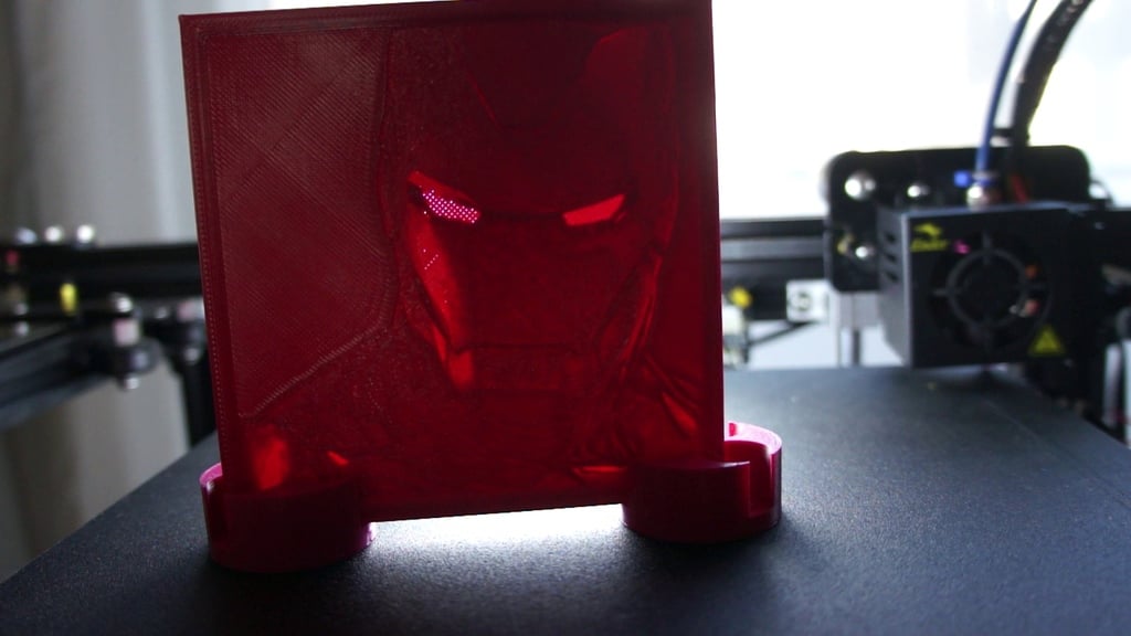  Iron man (Avengers, Lego Cover) Lithophane