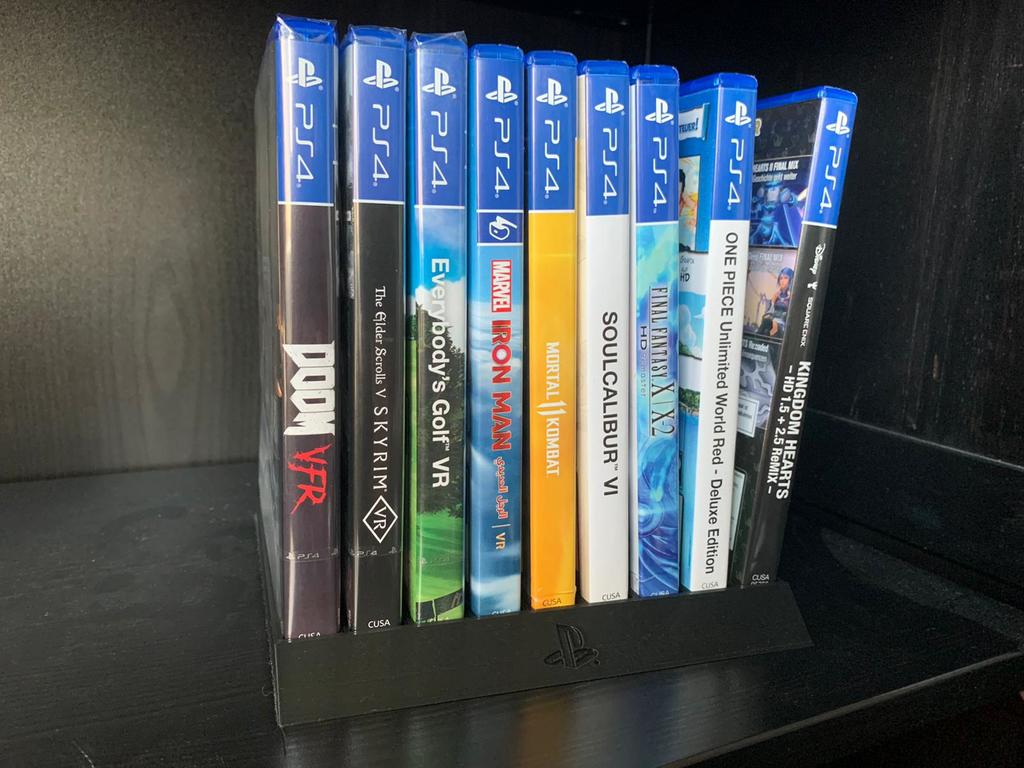 PS4 Games Stand