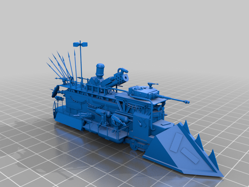 Apocalyptic SD40-2 Locomotive
