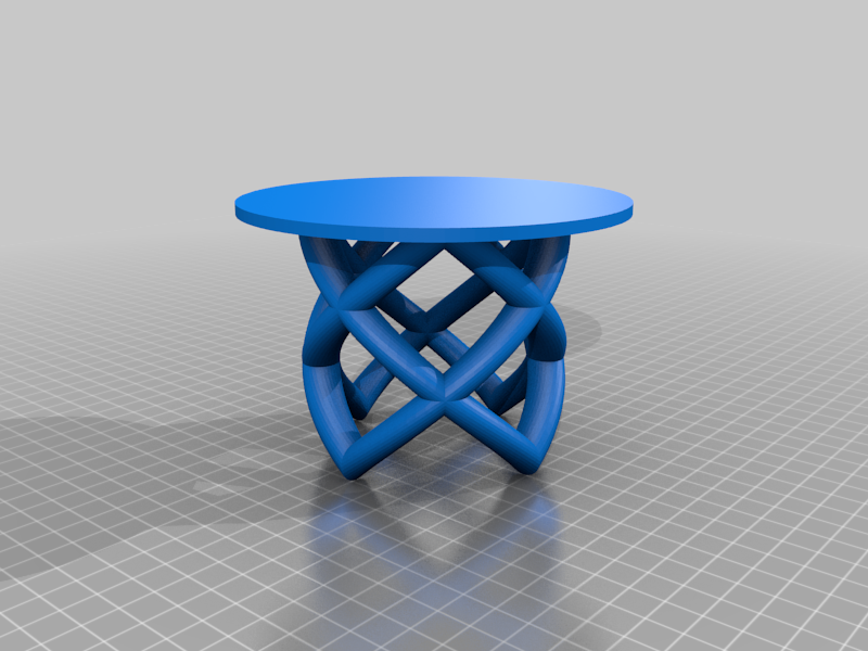 Tiny Twist plant stand