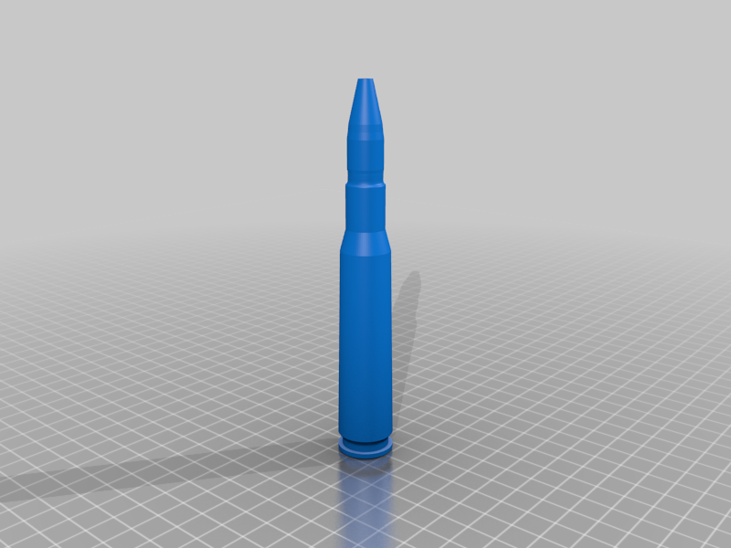 .50 BMG Bullet Pen