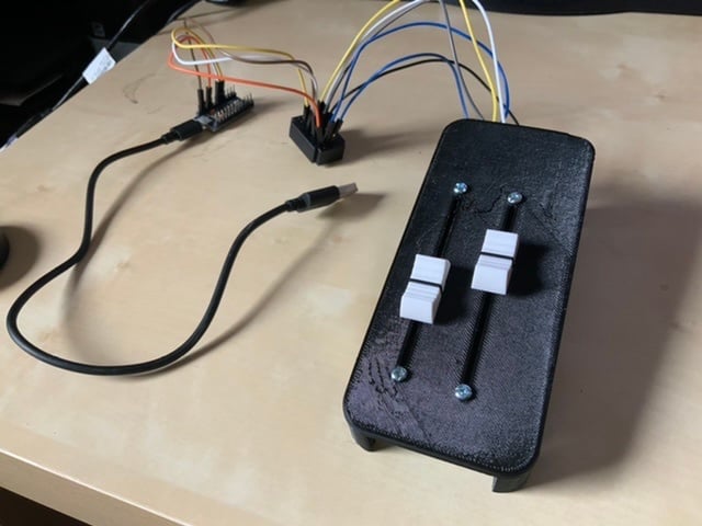 Midi Controller for Arduino slider / fader
