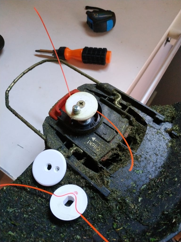 Einhell trimmer string cutter adapter