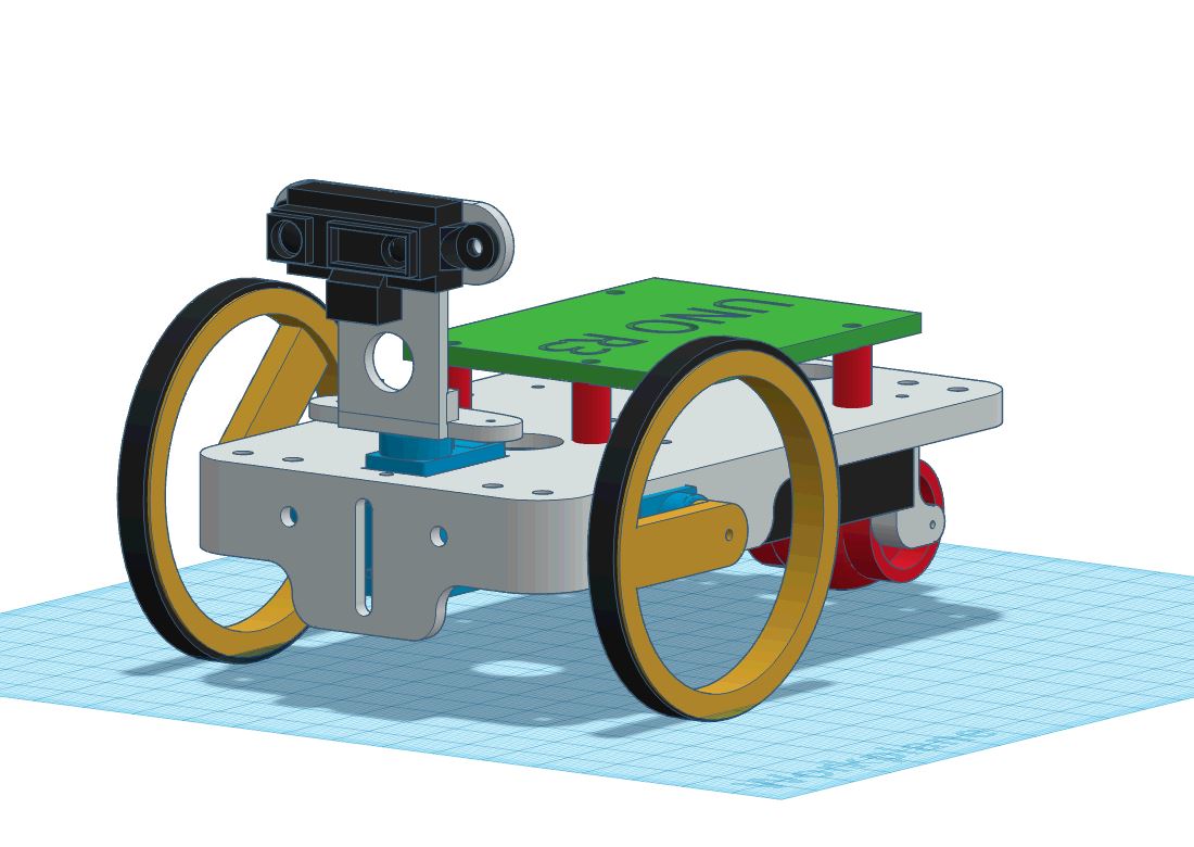 Modular robot platform