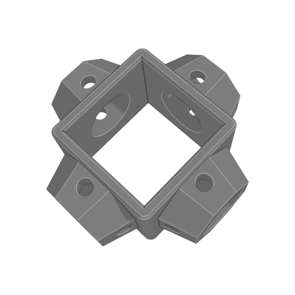 STEMFIE - Connectors - Beam - Through-Hole