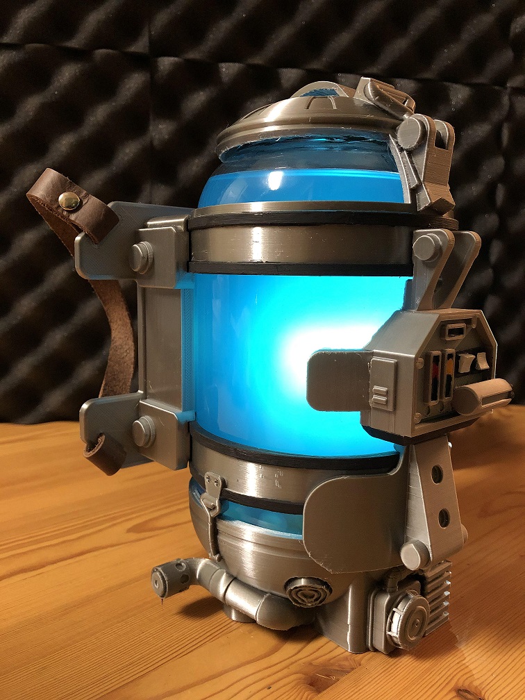 Mandalorian Frog Lady Egg Canister
