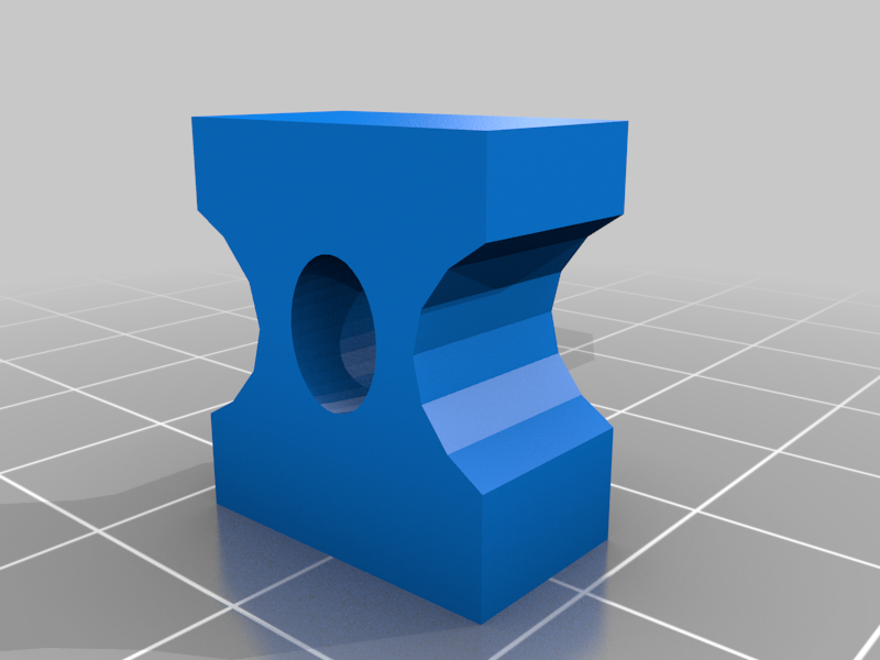 EE-3 scope and mount blocks