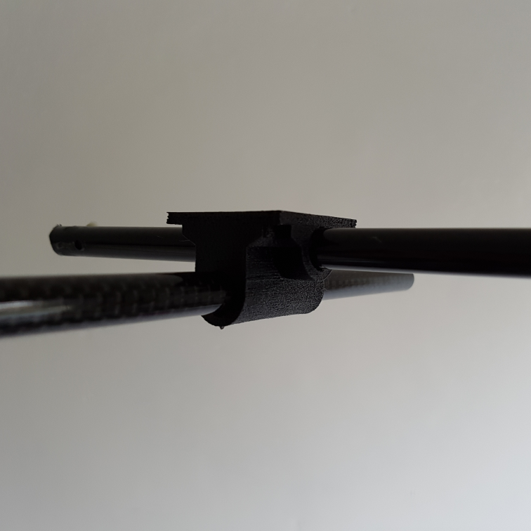 CARBON TUBE QUADCOPTER FRAME 10MM