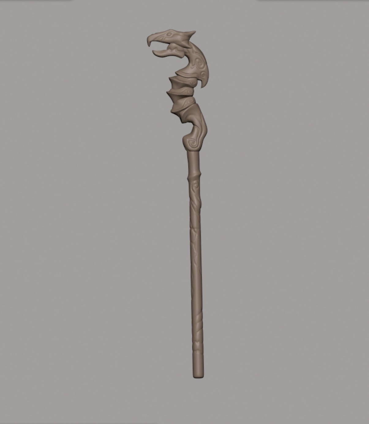 Dragon Priest Staff