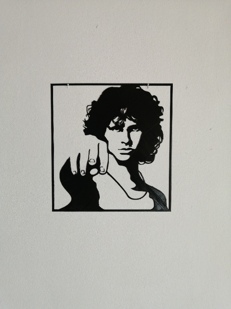 Jim Morrison wall art