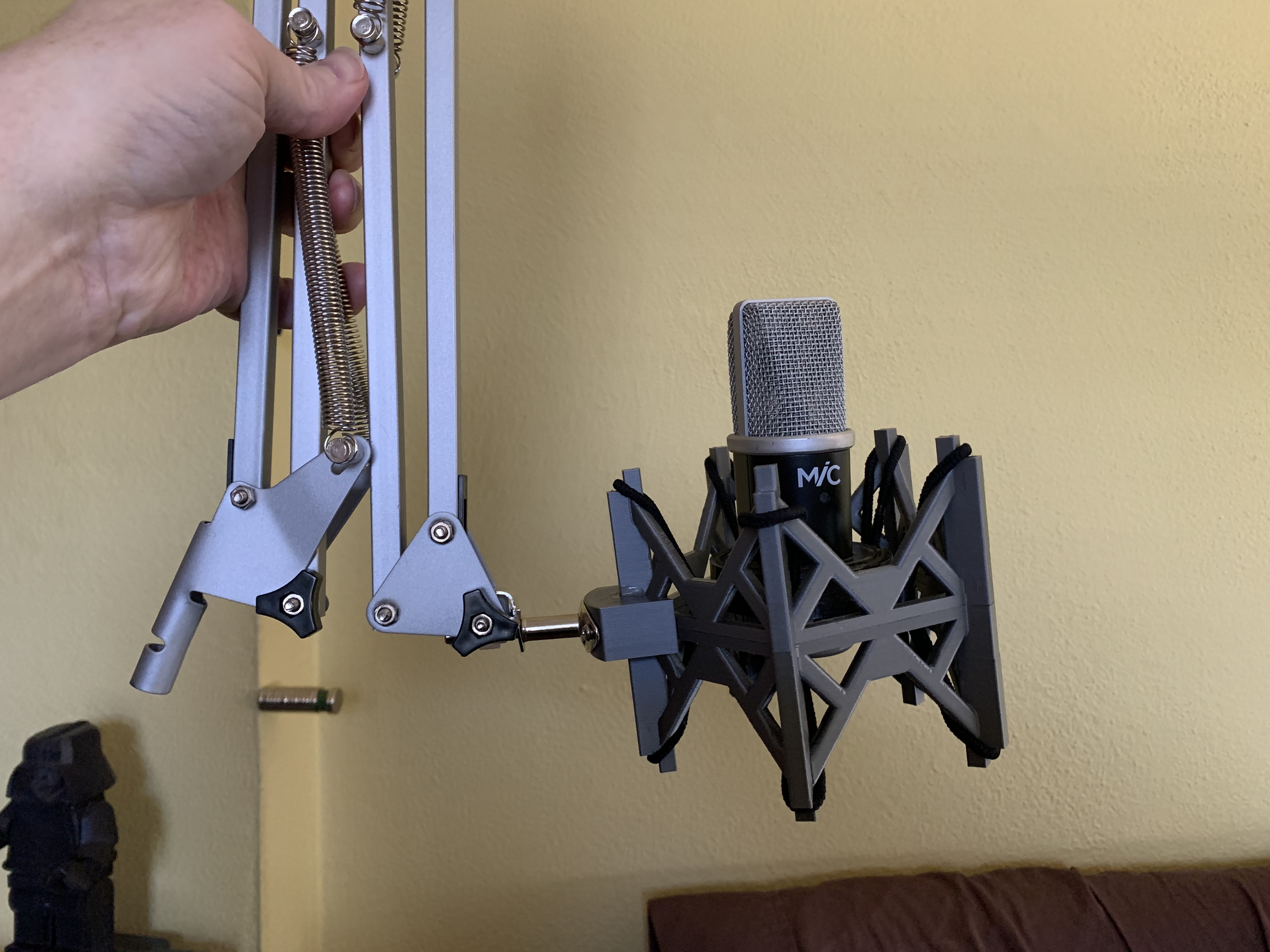 IKEA Tertial mic Shock mount for Apogee MiC