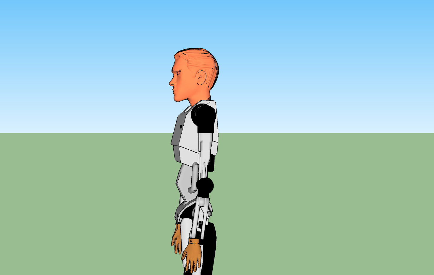RoboHomme