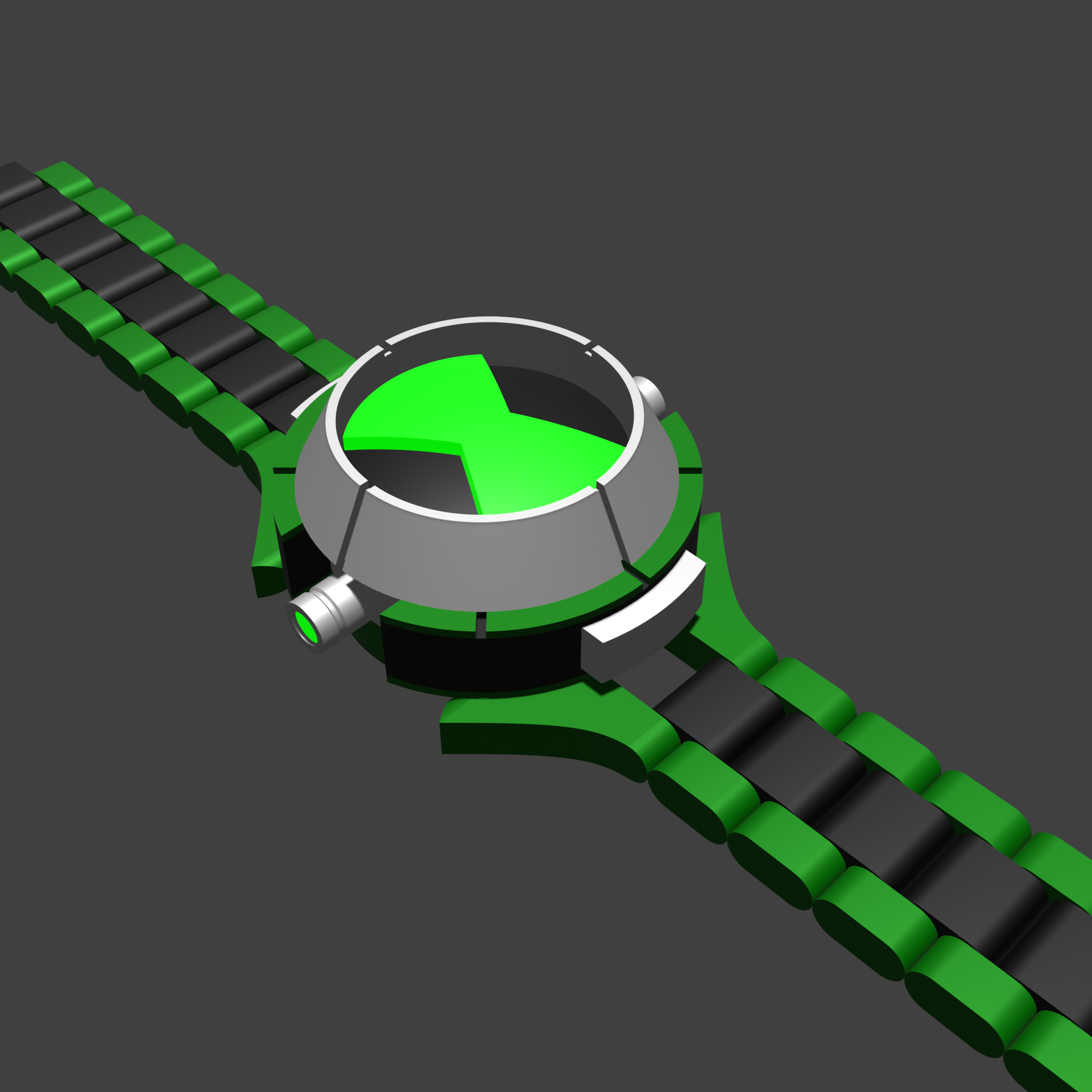 Omnitrix from Ben 10 Alien Force AF VERSION 1
