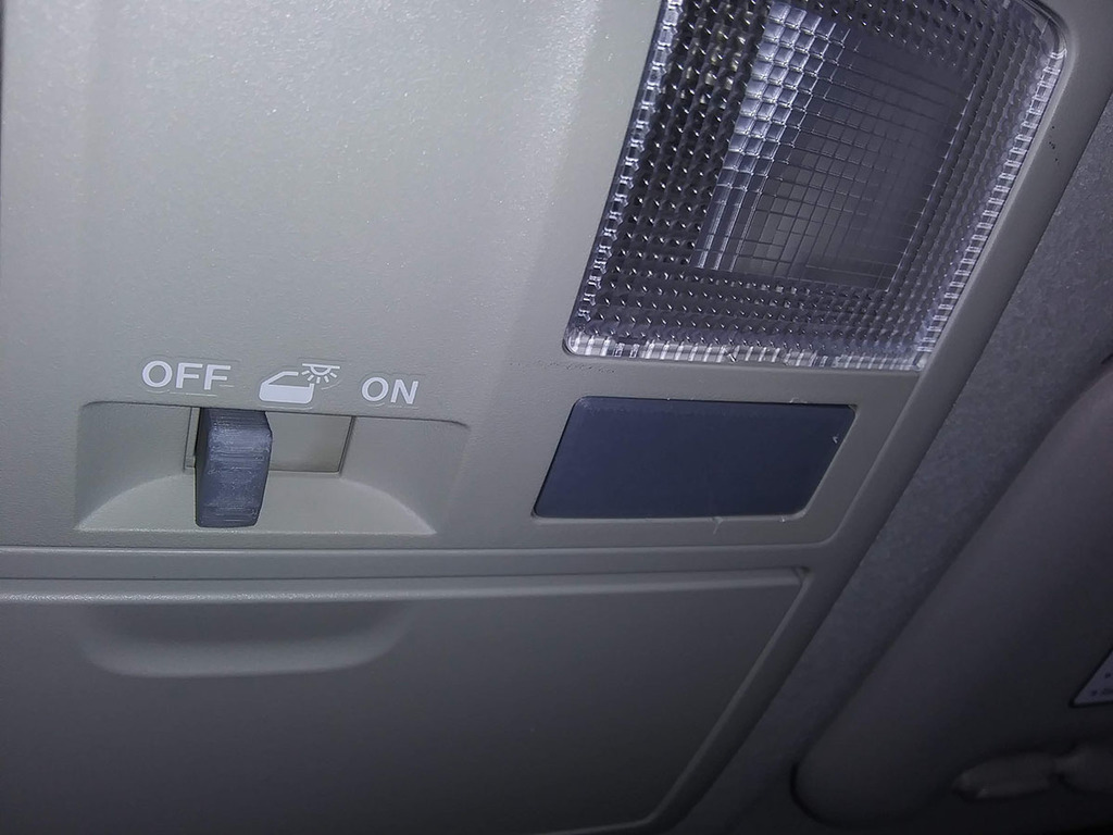 Mazda 3 Cabin Light Toggle Button