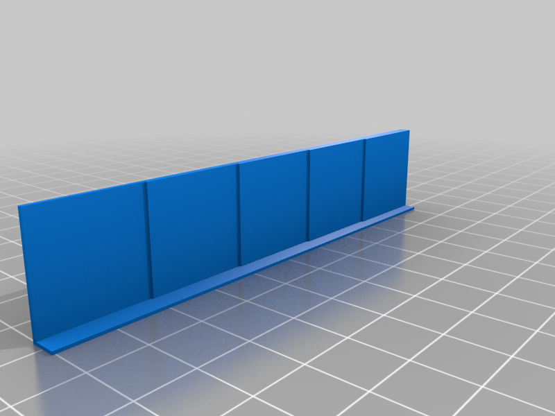 Filament transparency test models