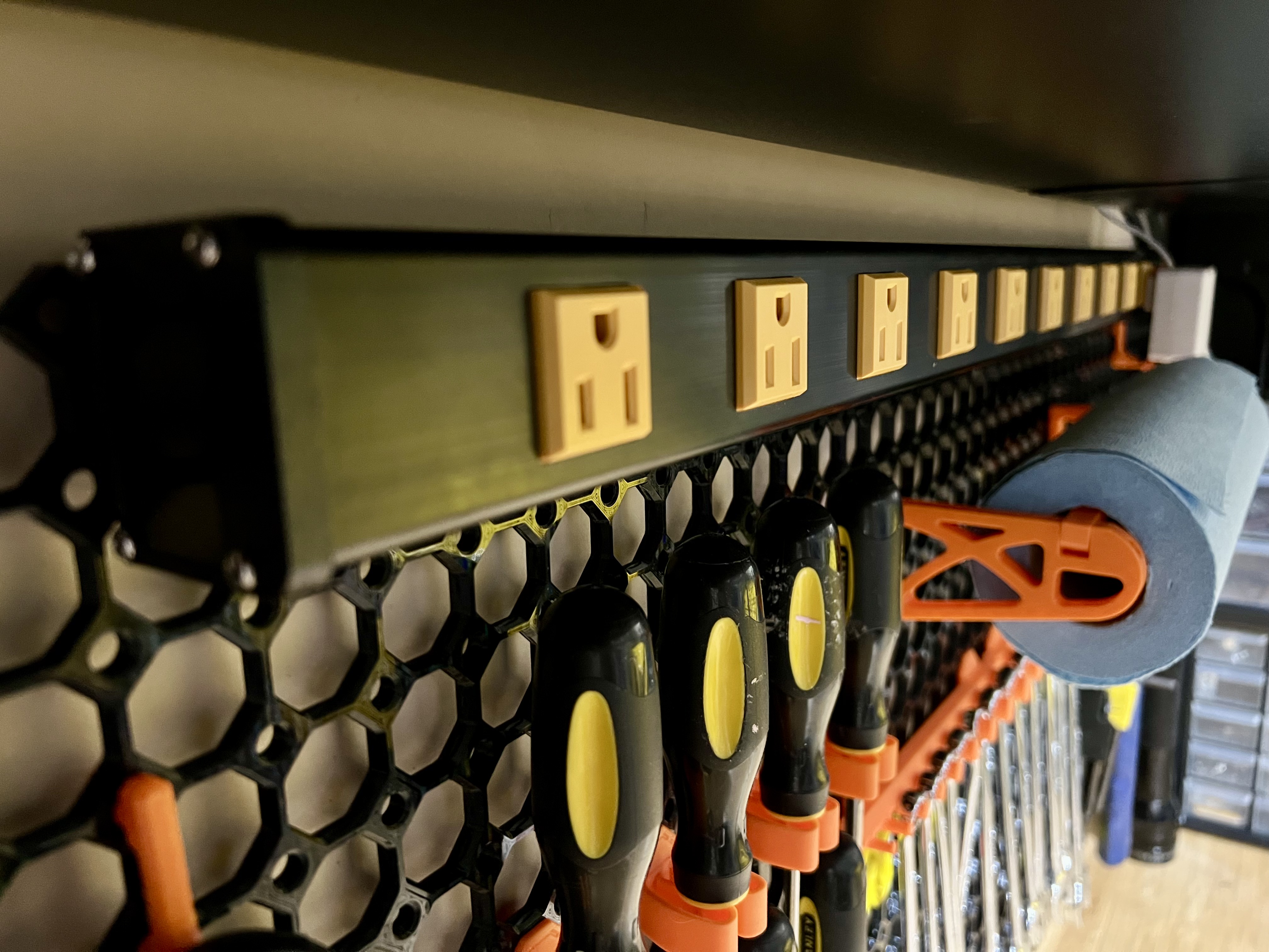 Multiboard PowerRail System