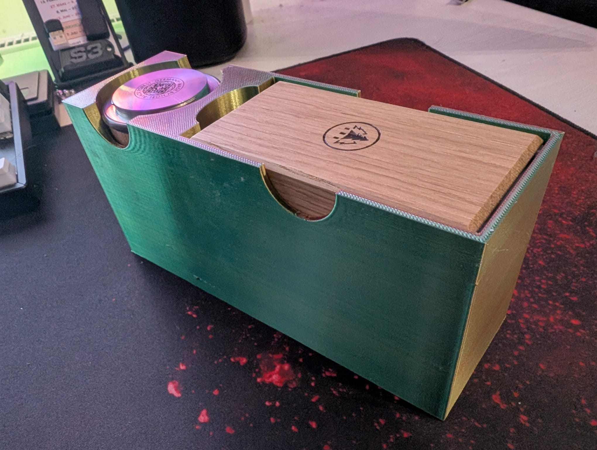 Roll Sharpener - Horl 3 - Storagebox