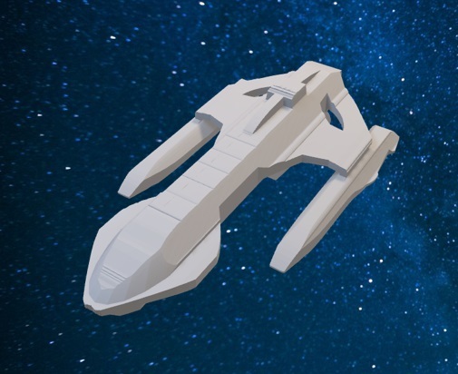 Star Trek Karemma Ship Dominion