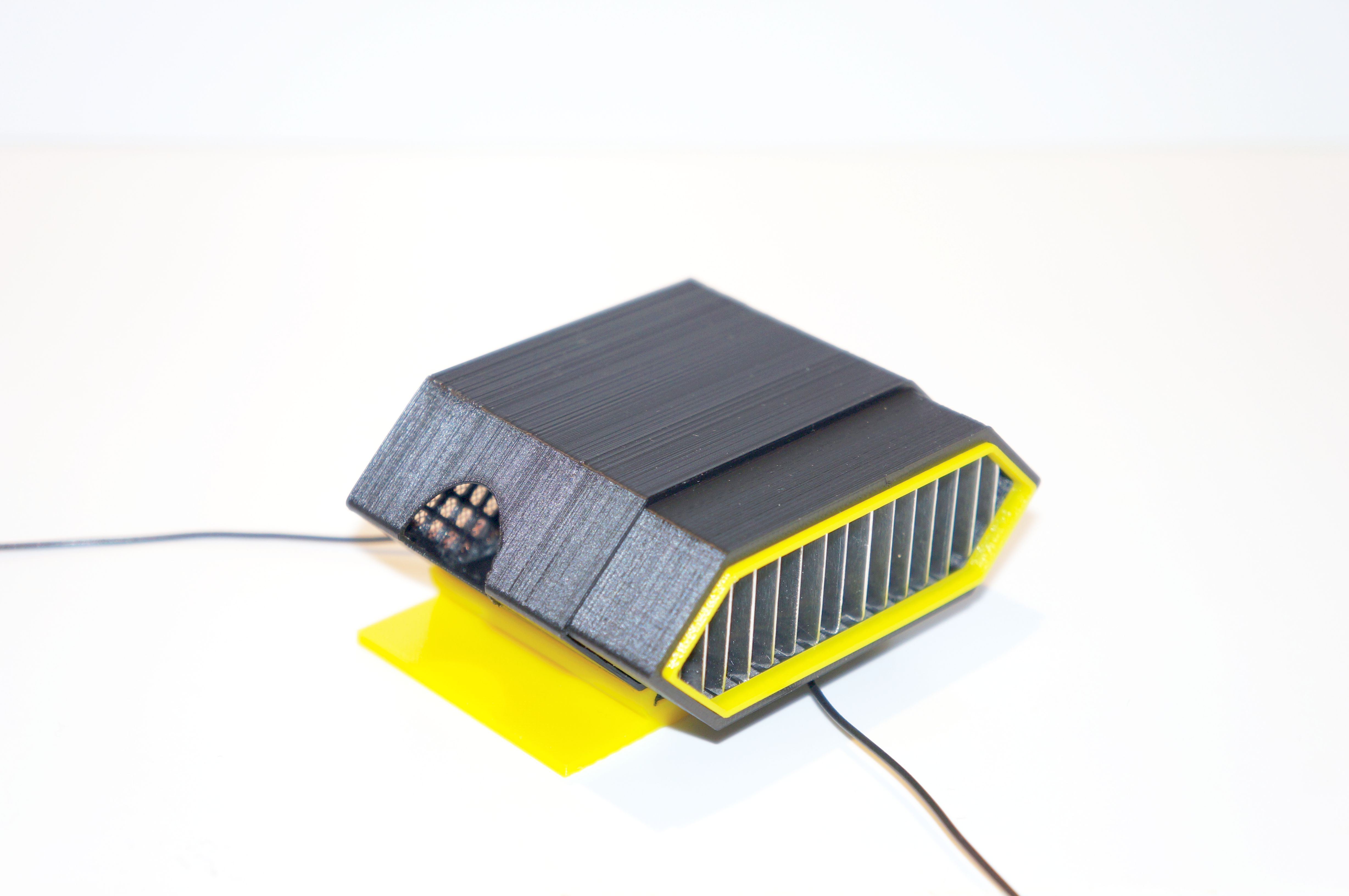 Plasma Jet Engine prototype cell
