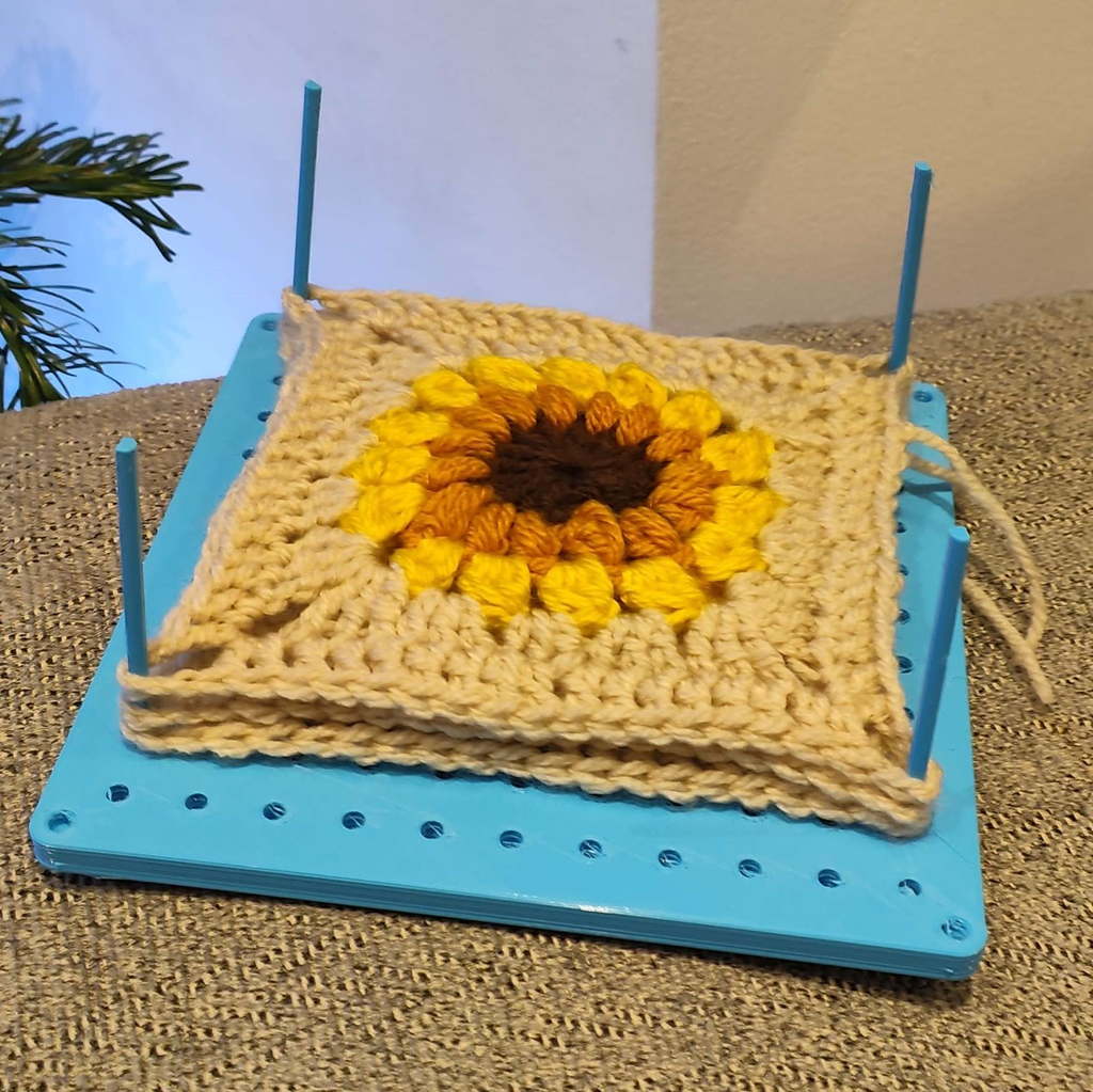 Knitting Block Board Rods (3D Printable)