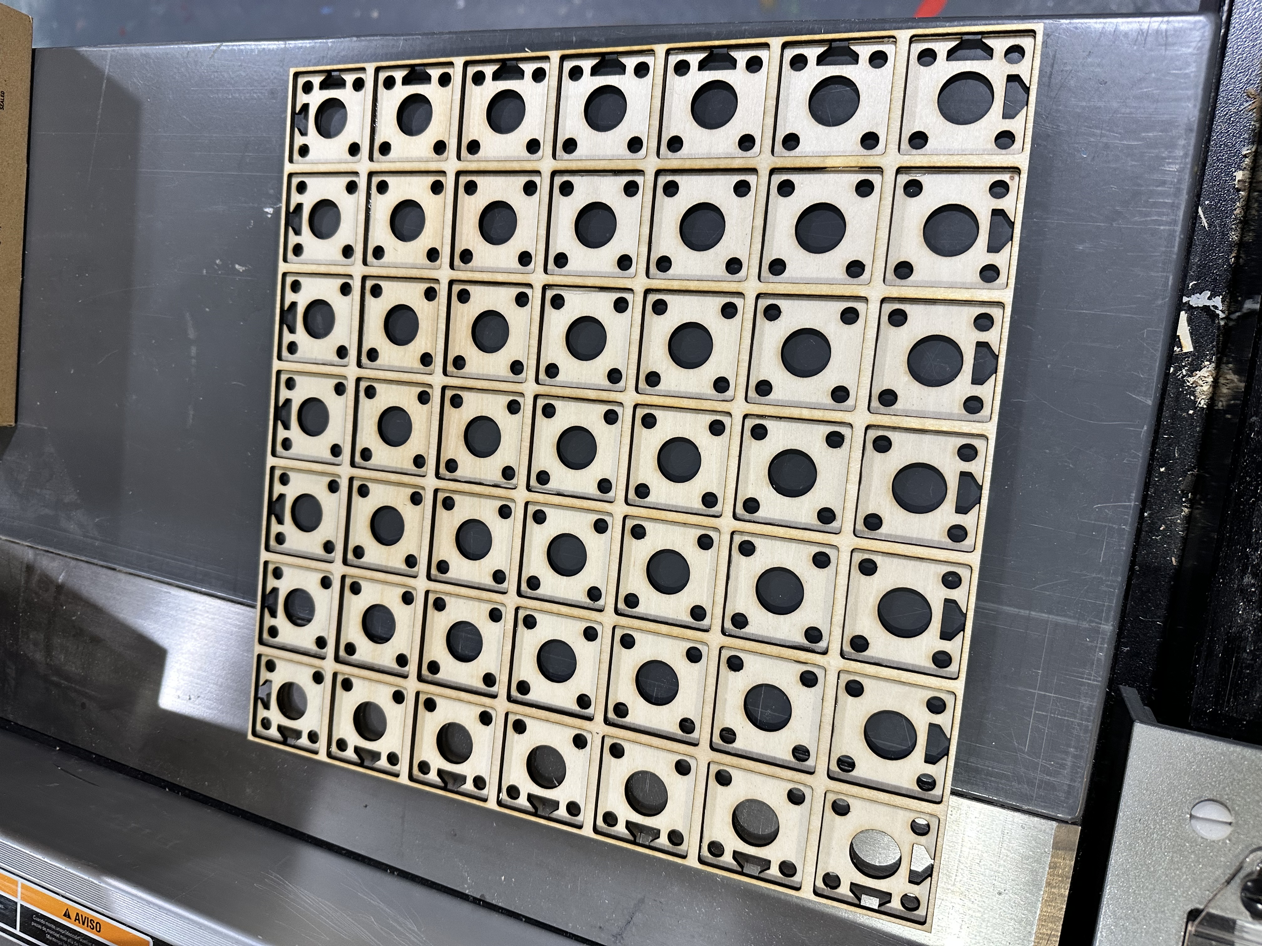 Laser Cut Gridfinity and Gridfinity Refined Bases