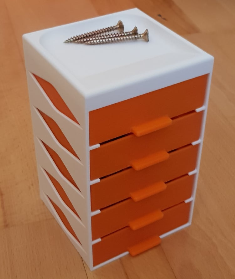 Economical Drawers fixed and printable