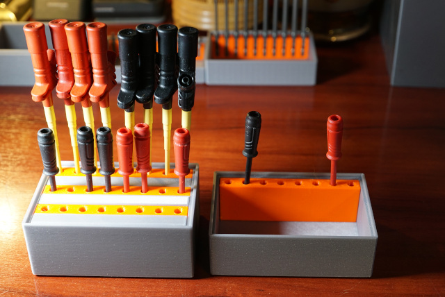 Test Probes Holder 8x6mm -  35mm