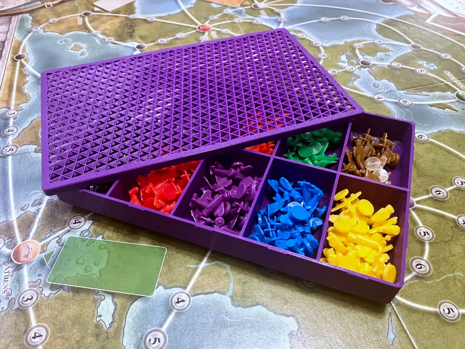 Parametric Storage Box with Snap-on Lid