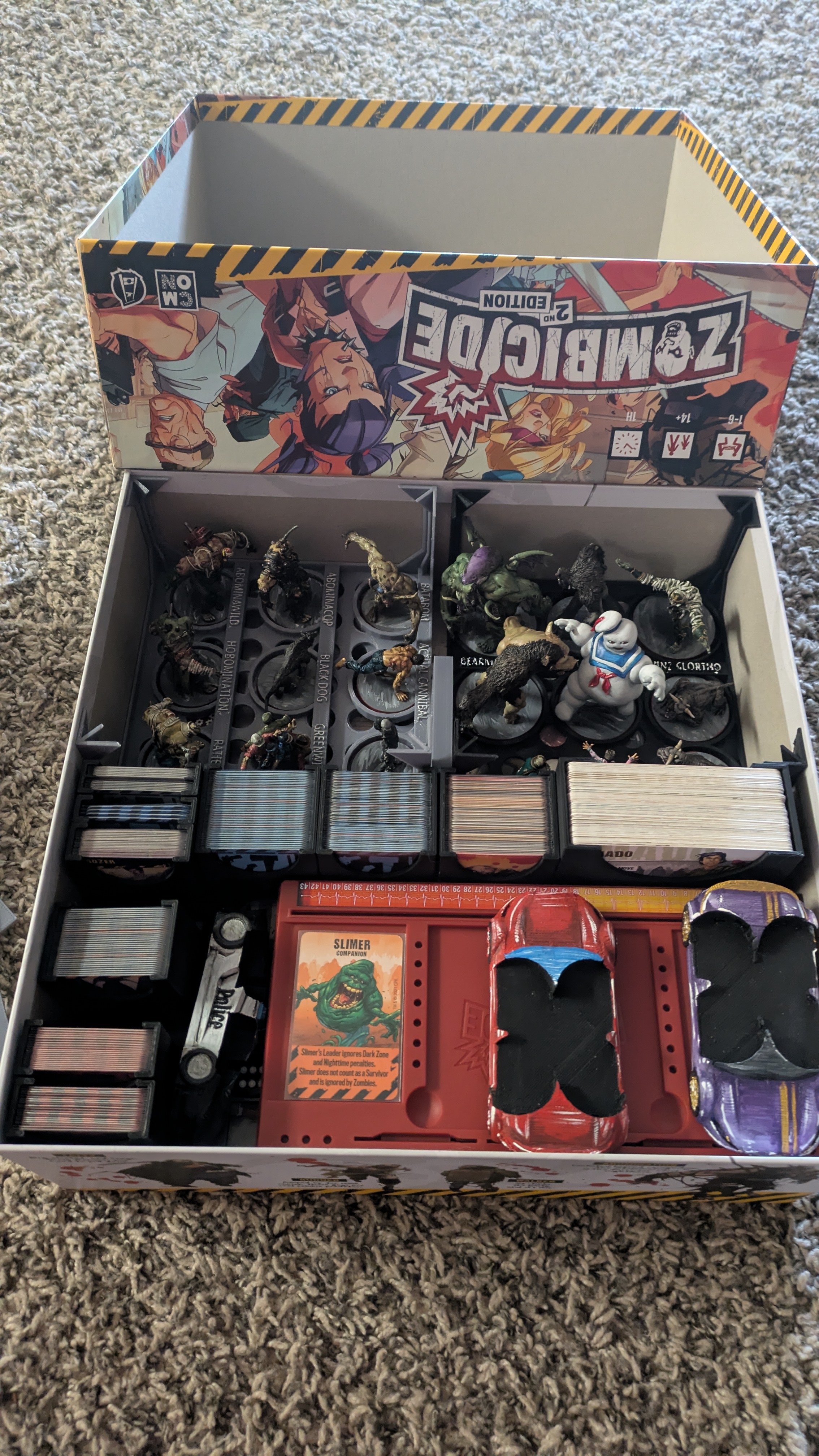 Zombicide 2nd Edition All Out Insert