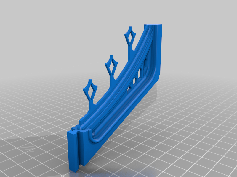 Roof 2inch open arch