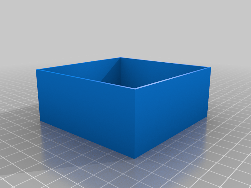 3D Storage Box Gift Container