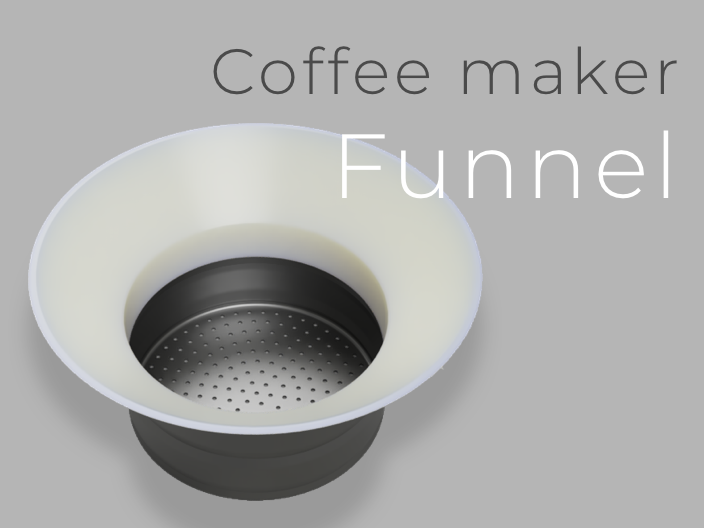 53mm coffee maker funnel 
