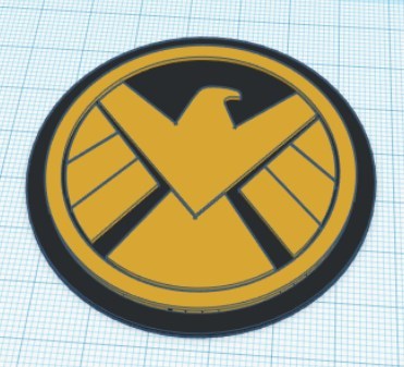 Shield Modular Logo Insert