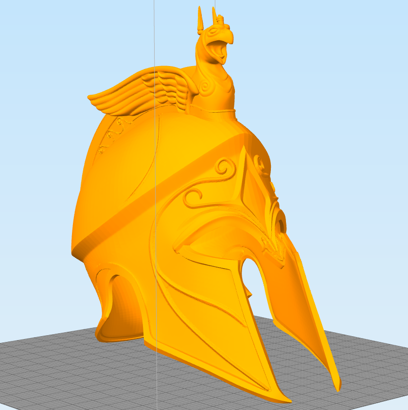 Assassin's Creed Odyssey Helmet SINGLE PRINT
