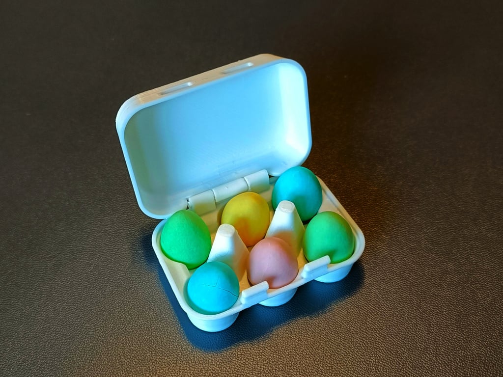 Mini Eggs Carton