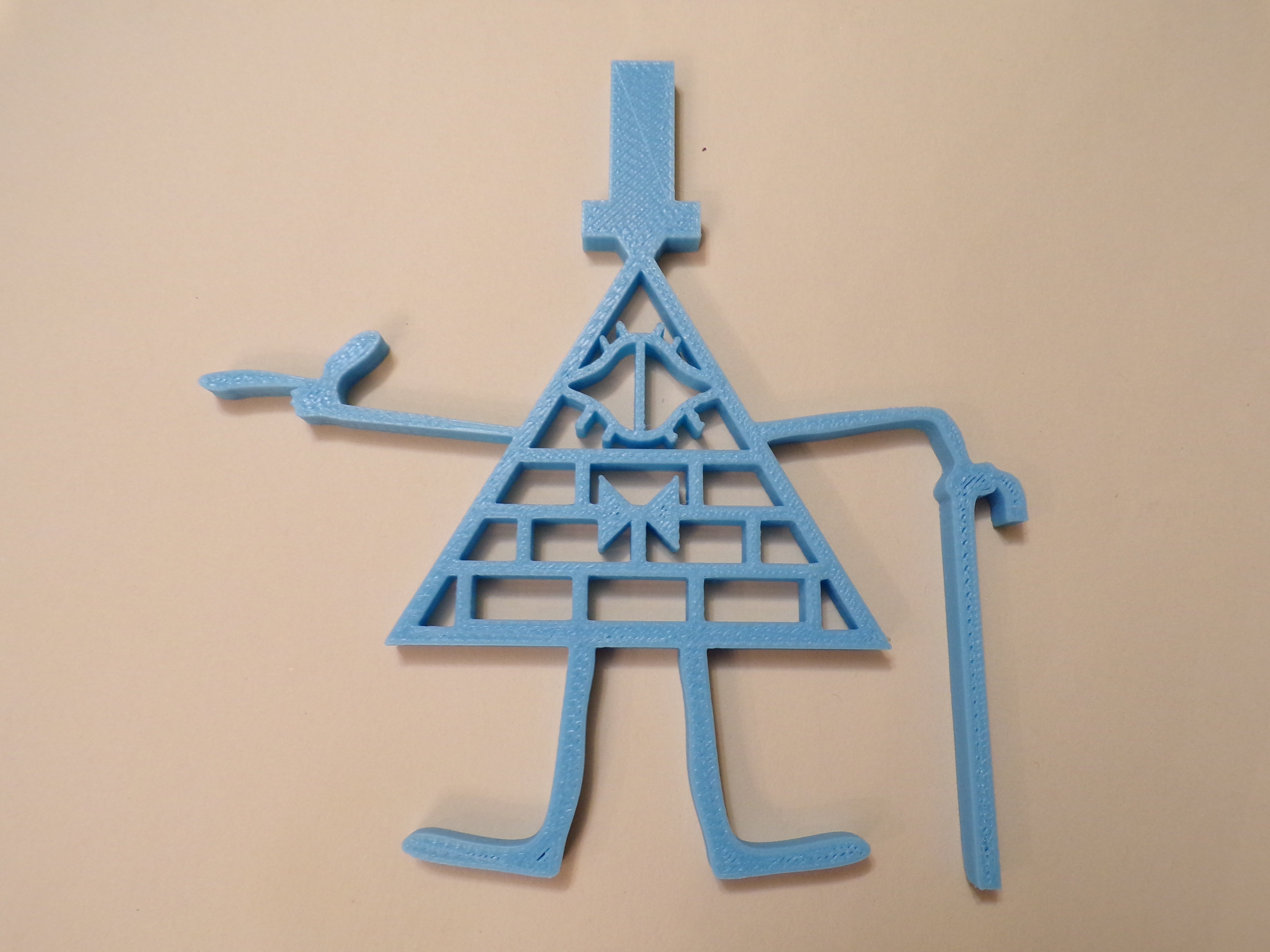 bill cipher stencil