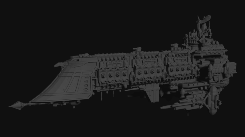 Imperial Retribution-Class Battleship Version 2.0