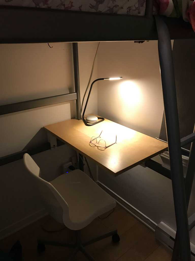 Ikea Malm Svarta Desk