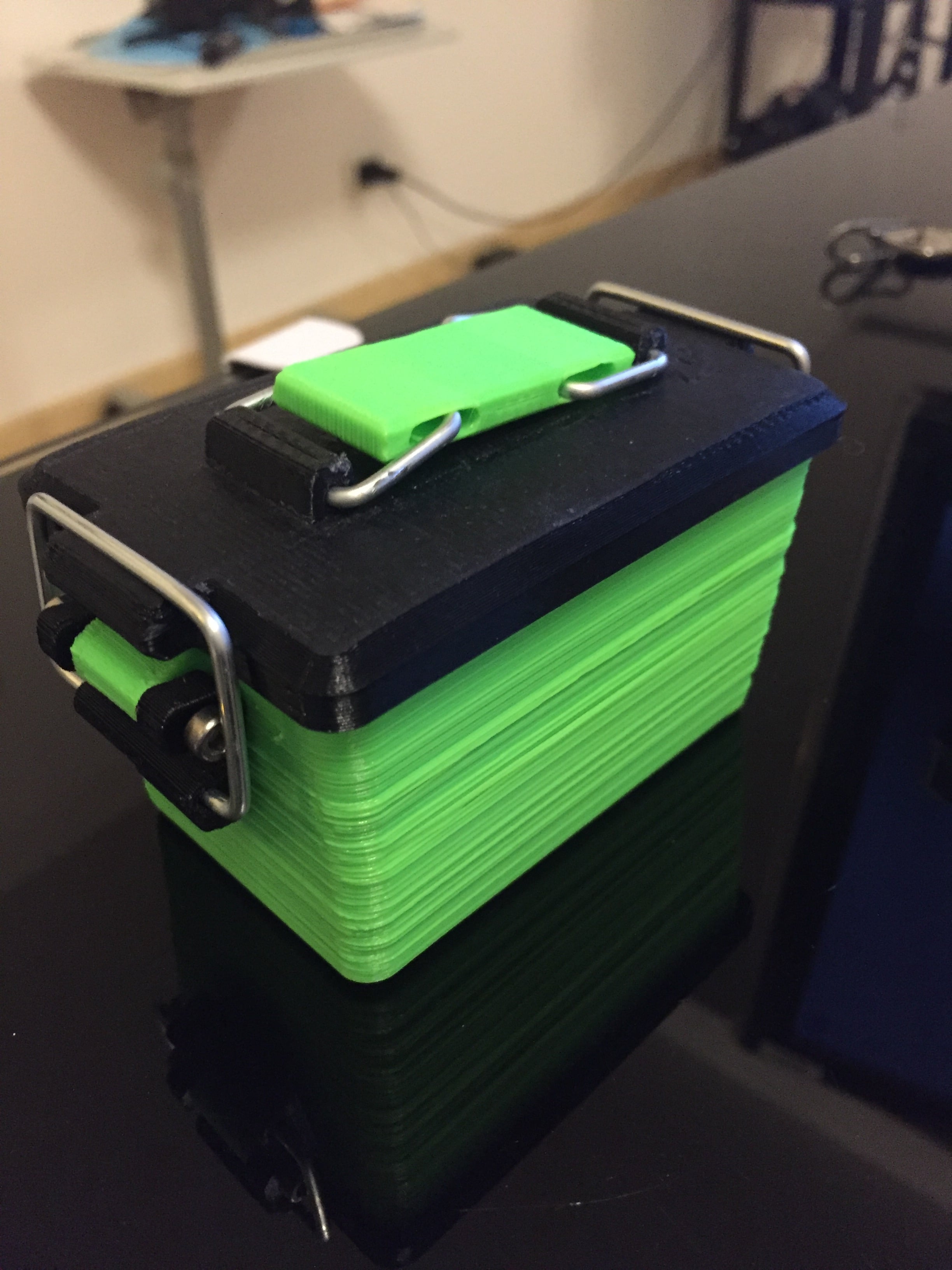 Mini Ammo Can (Survival Tin)