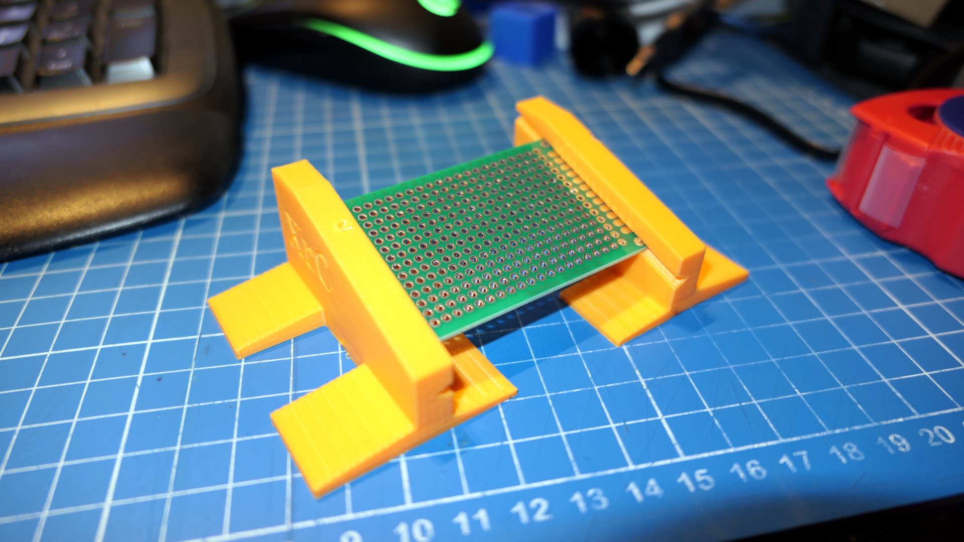 PCB Magnet Holder & Component Holder