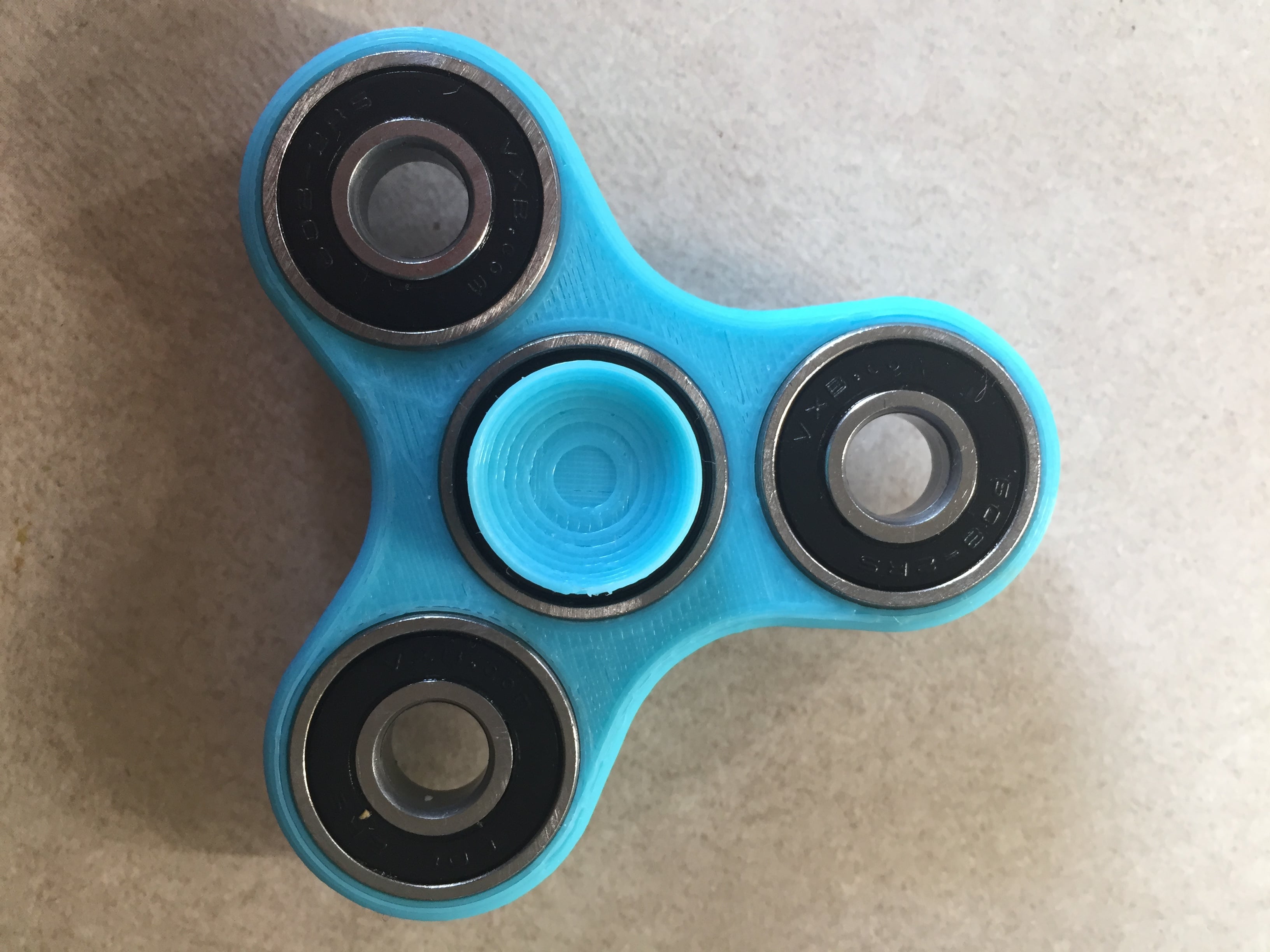 Smooth Tiny Fidget Spinner