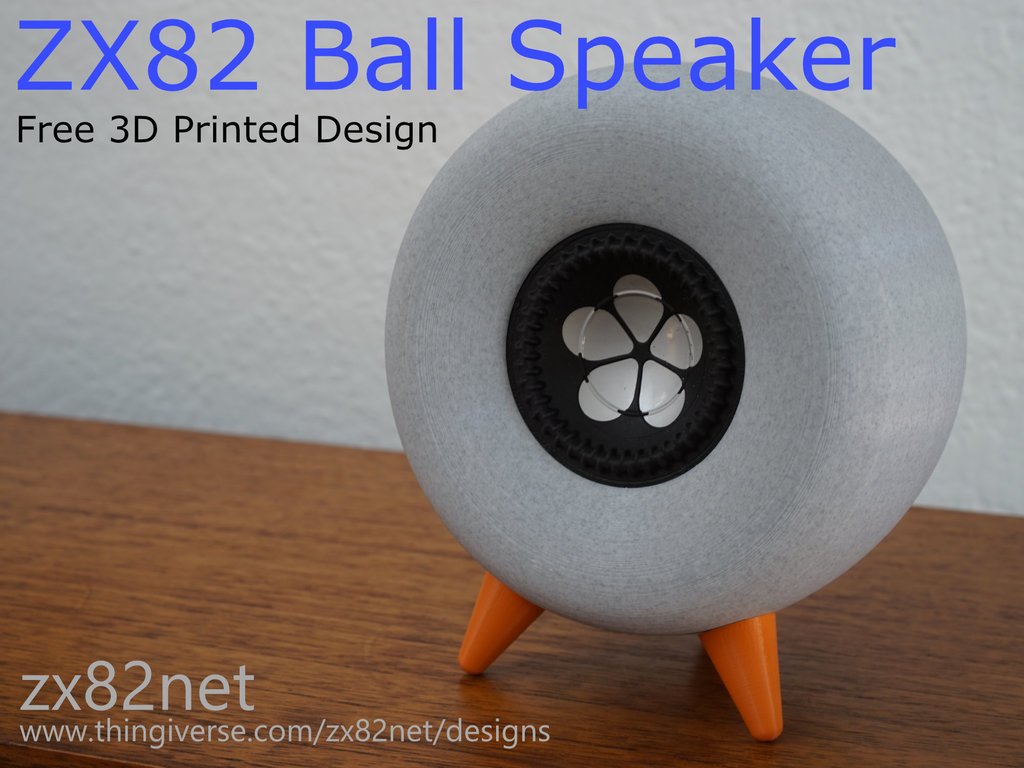 zx82 Ball Speaker