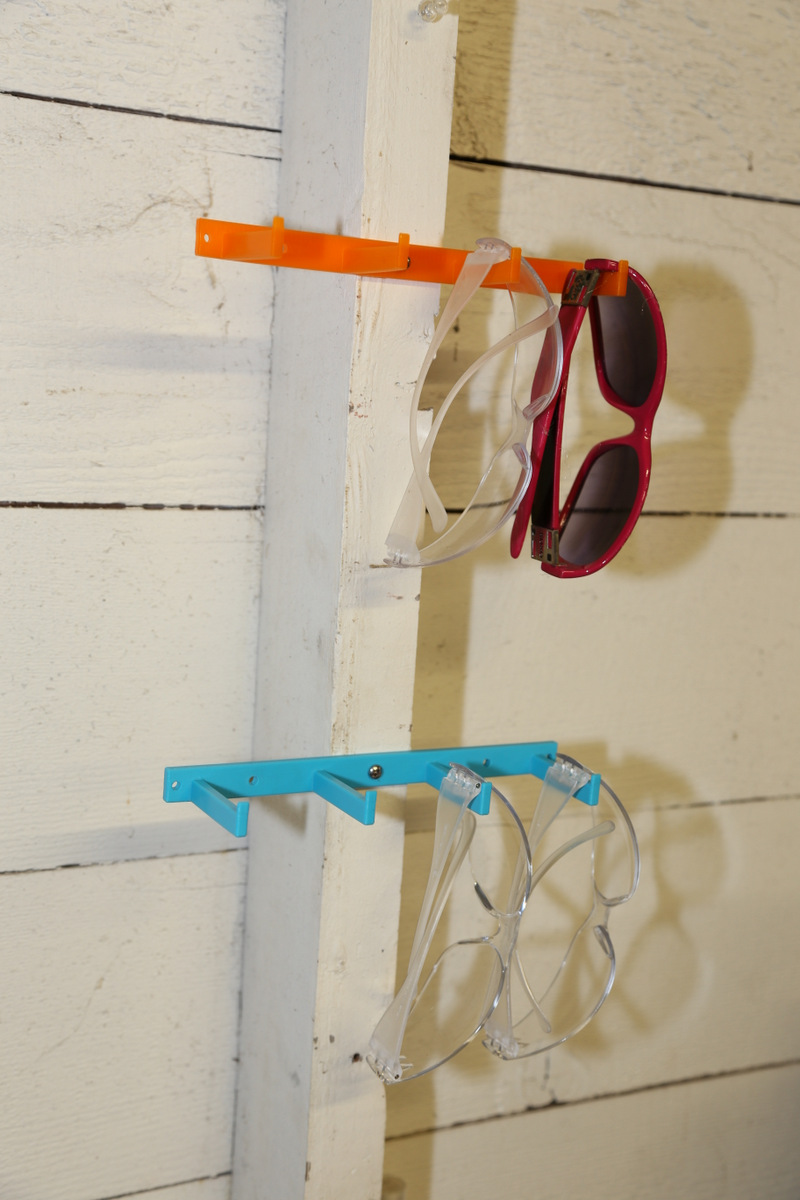 Safety Glasses Rack