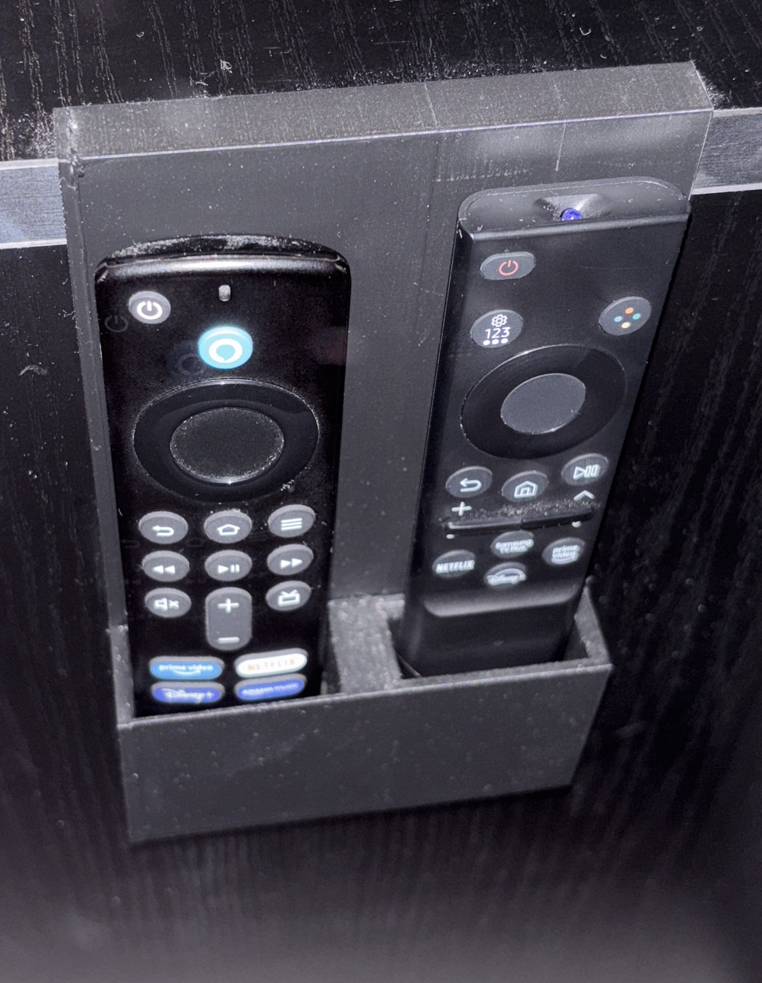 Samsung + Amazon Fire TV Fernbedienung Halterung