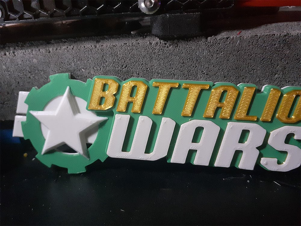 Battalion Wars Logo