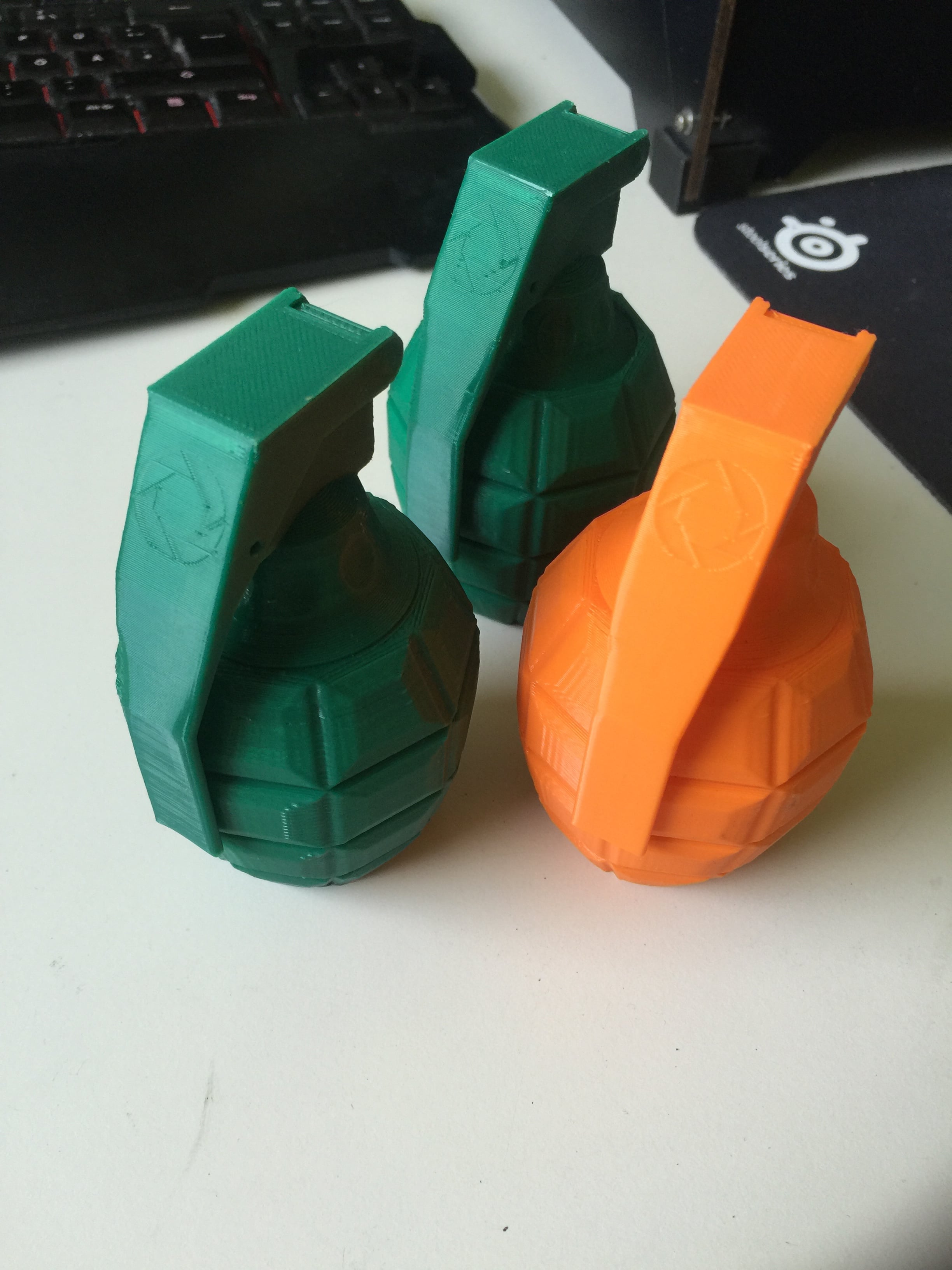 Dummy - Grenade / Granate (Airsoft / Paintball)