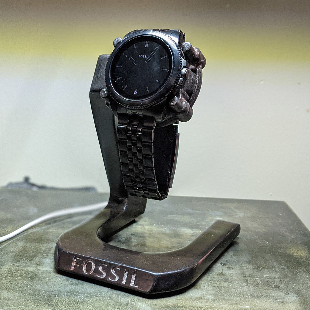 Fossil Mens Smartwatch Charging Stand (Gen 5E)