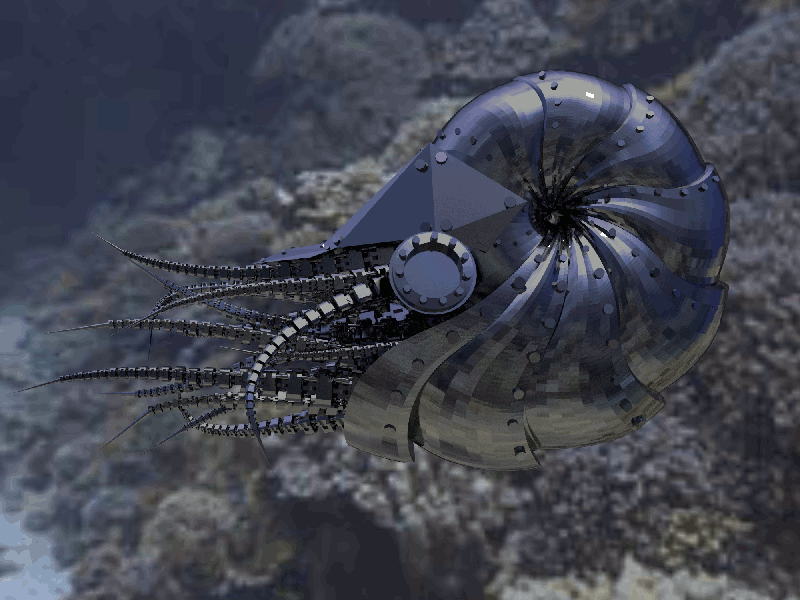 Steampunk Nautilus