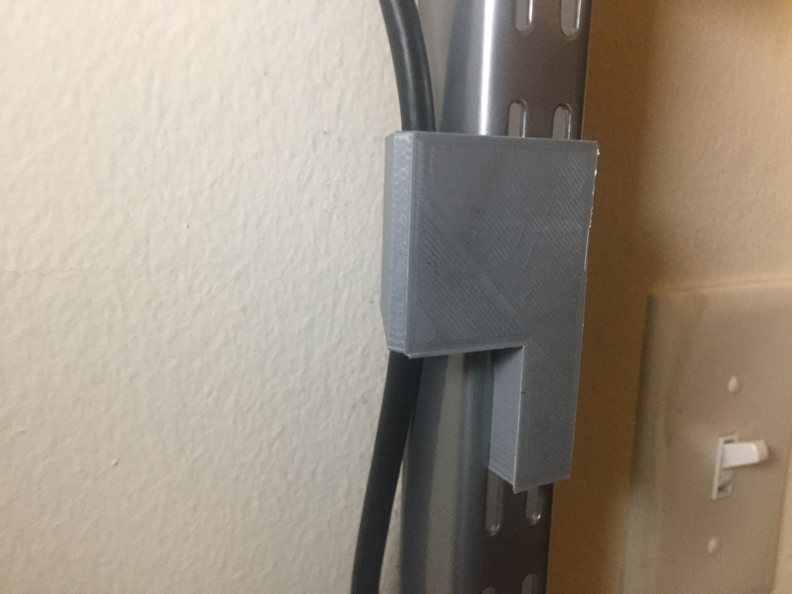 ELFA-Compatible Cable Management Hook