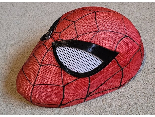 Spiderman Faceshell Mask V3 With Lenses